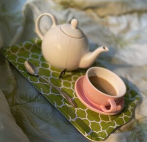 Sweet hour of prayer teacup