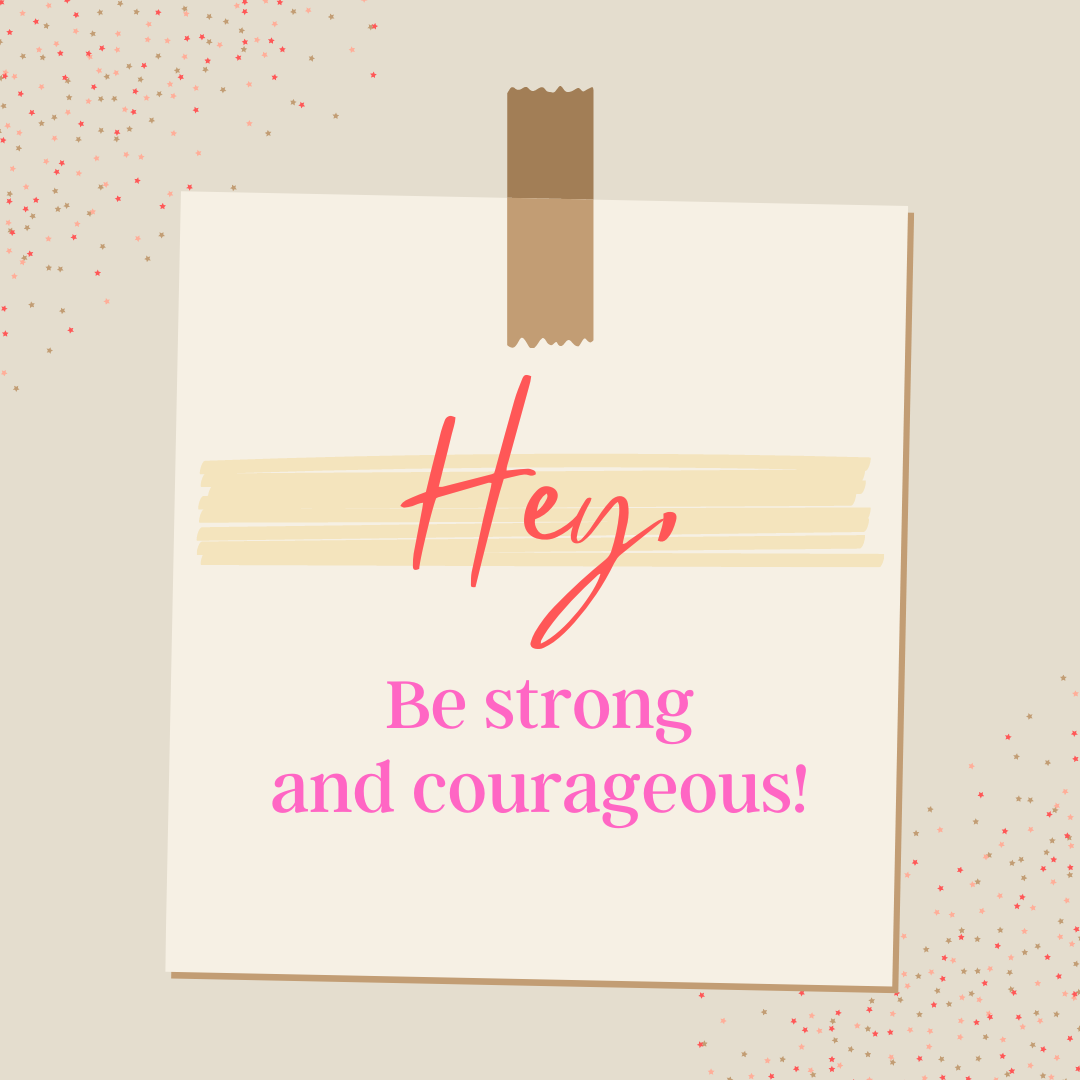 What if You’re Strong But Not Courageous?