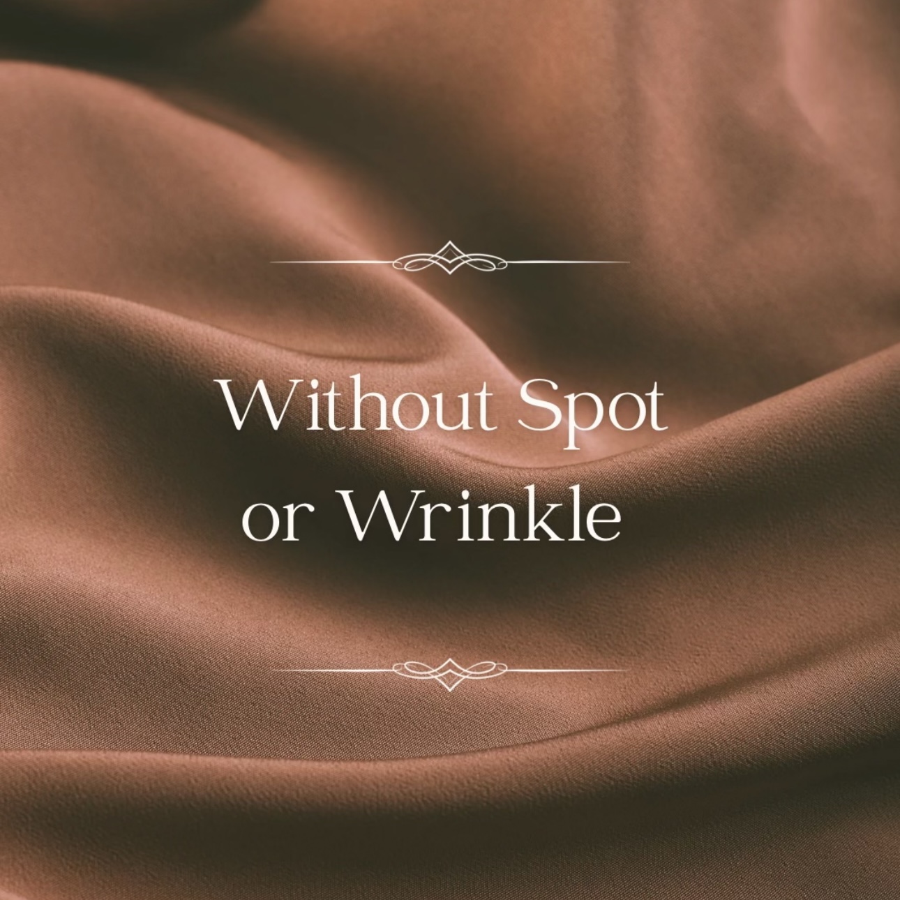 A Wrinkle in the Rug