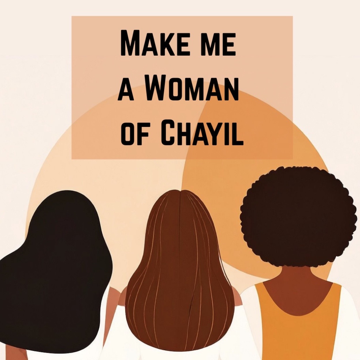 A Woman of Chayil